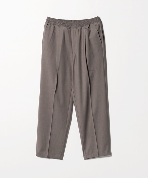 green label relaxing(グリーンレーベルリラクシング)の「TW サージ オルマイ ワイド W3 イージーパンツ -ストレッチ-(その他パンツ・メンズ・ブラック/ダークブラウン/モカ・S/M/L/XL)」の7枚目の写真