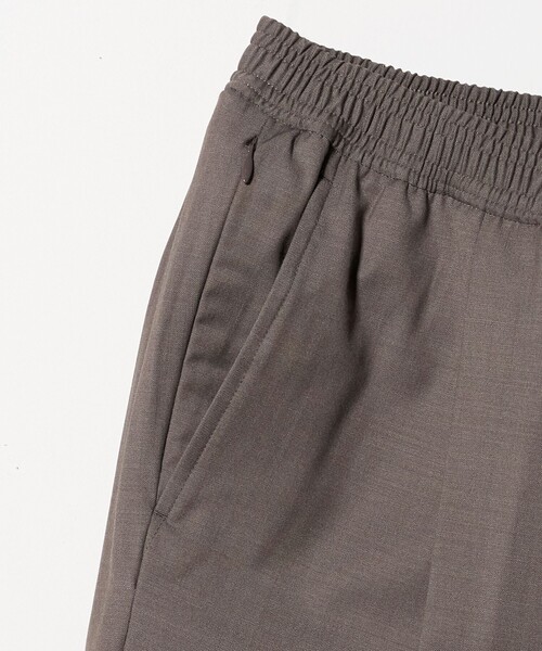 green label relaxing(グリーンレーベルリラクシング)の「TW サージ オルマイ ワイド W3 イージーパンツ -ストレッチ-(その他パンツ・メンズ・ブラック/ダークブラウン/モカ・S/M/L/XL)」の4枚目の写真