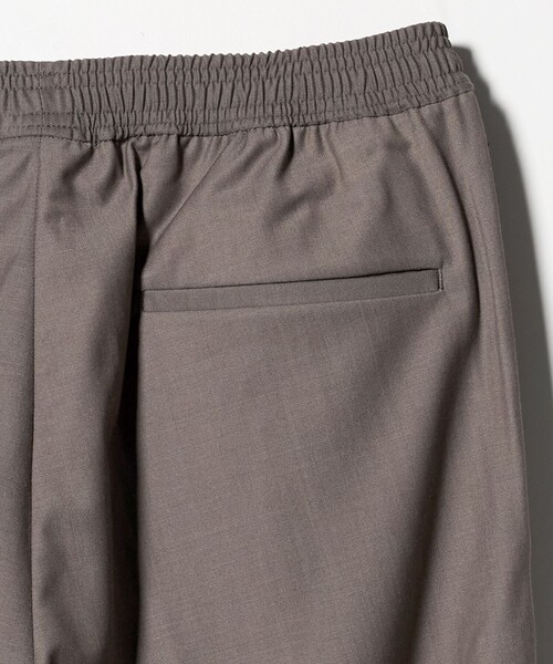 green label relaxing(グリーンレーベルリラクシング)の「TW サージ オルマイ ワイド W3 イージーパンツ -ストレッチ-(その他パンツ・メンズ・ブラック/ダークブラウン/モカ・S/M/L/XL)」の13枚目の写真