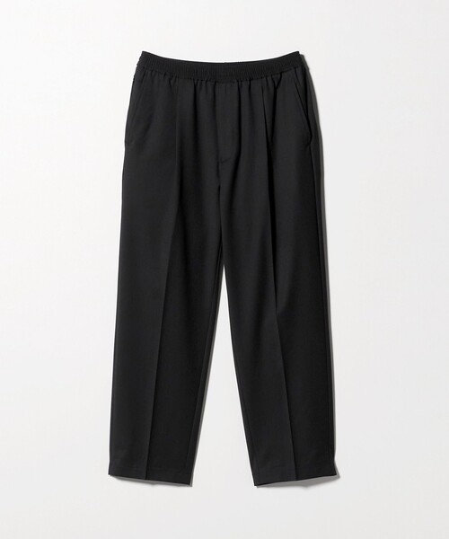 green label relaxing(グリーンレーベルリラクシング)の「TW サージ オルマイ ワイド W3 イージーパンツ -ストレッチ-(その他パンツ・メンズ・ブラック/ダークブラウン/モカ・S/M/L/XL)」の18枚目の写真