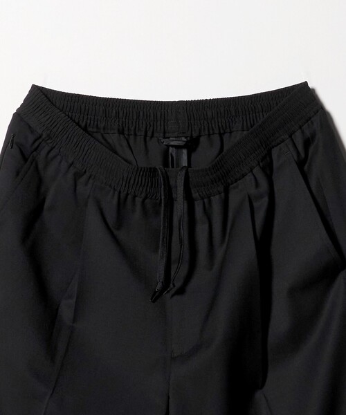 green label relaxing(グリーンレーベルリラクシング)の「TW サージ オルマイ ワイド W3 イージーパンツ -ストレッチ-(その他パンツ・メンズ・ブラック/ダークブラウン/モカ・S/M/L/XL)」の12枚目の写真