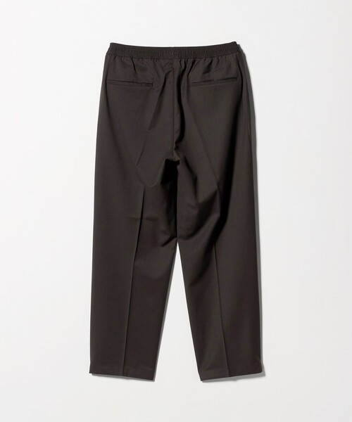 green label relaxing(グリーンレーベルリラクシング)の「TW サージ オルマイ ワイド W3 イージーパンツ -ストレッチ-(その他パンツ・メンズ・ブラック/ダークブラウン/モカ・S/M/L/XL)」の8枚目の写真
