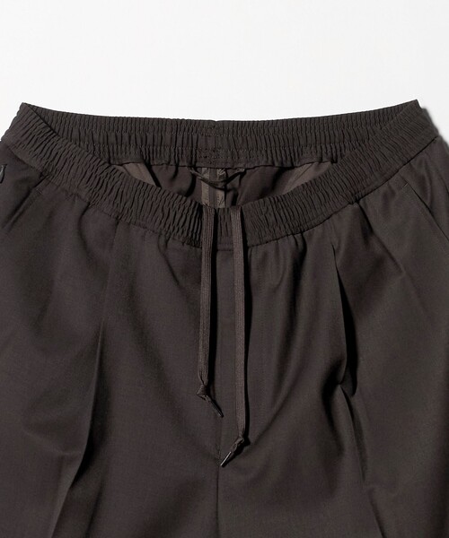 green label relaxing(グリーンレーベルリラクシング)の「TW サージ オルマイ ワイド W3 イージーパンツ -ストレッチ-(その他パンツ・メンズ・ブラック/ダークブラウン/モカ・S/M/L/XL)」の17枚目の写真