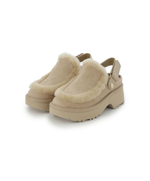 リリーブラウン UGG ブーツ コラボ 24cm W Esmee Clog LILY BROWN×UGG】W Esmee Clog（ブーツ）｜LILY BROWN（リリー