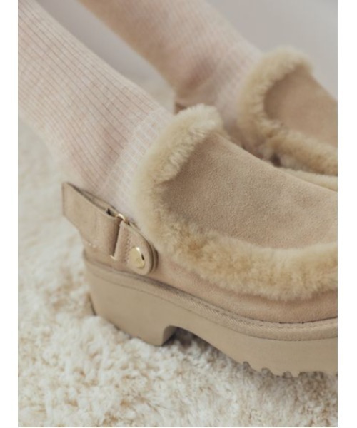 LILY BROWN×UGG】W Esmee Clog（ブーツ）｜LILY BROWN（リリー