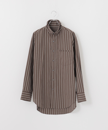 B.C STOCK | 【Deux Allures/ドゥ アリュール】スタンドドロストシャツ(シャツ/ブラウス)