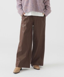 B:MING by BEAMS | レザーライク パンツ(その他パンツ)