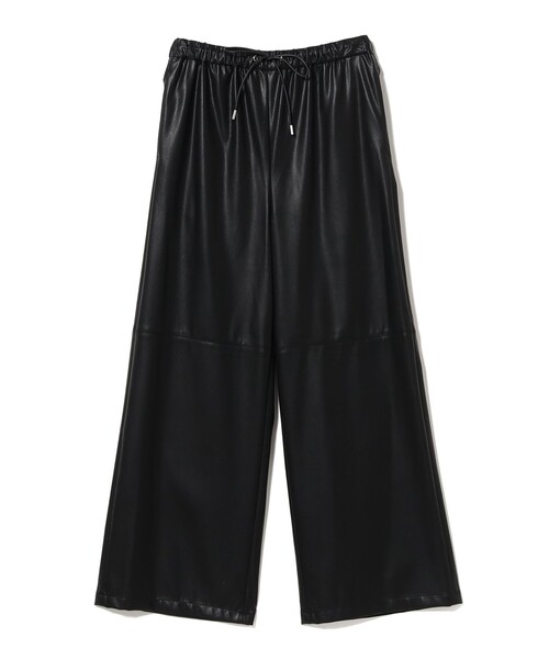 B:MING by BEAMS(ビーミングバイビームス)の「レザーライク パンツ(その他パンツ・レディース・ブラウン/ブラック・MEDIUM/SMALL)」の17枚目の写真
