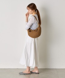 BIRTHDAY BAR | 綿ナイロンショルダージップボディバッグ(ショルダーバッグ)