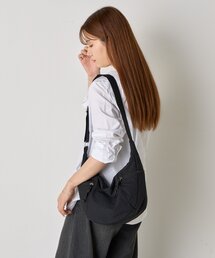 BIRTHDAY BAR | 綿ナイロンショルダーZIPボディバッグ(ショルダーバッグ)