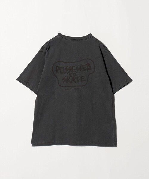 DOGTOWN(ドッグタウン)の「<DOGTOWN× CGS.>POSSET Tシャツ(Tシャツ/カットソー・メンズ・ホワイト/ダークグレー・M/L/XL)」の3枚目の写真