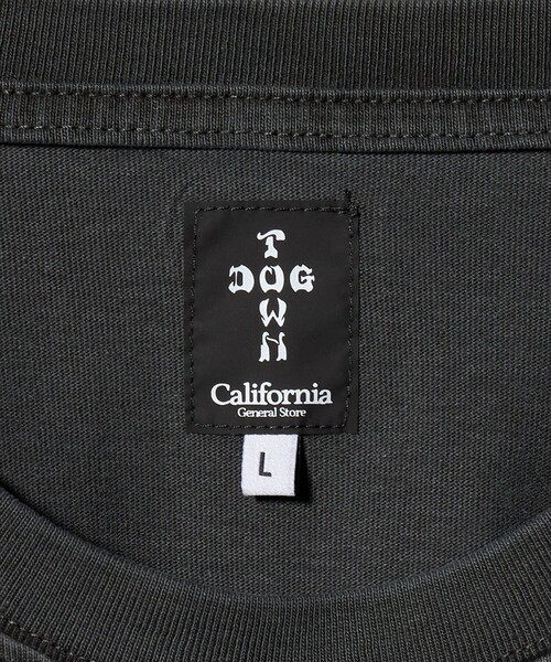 DOGTOWN(ドッグタウン)の「<DOGTOWN× CGS.>POSSET Tシャツ(Tシャツ/カットソー・メンズ・ホワイト/ダークグレー・M/L/XL)」の9枚目の写真