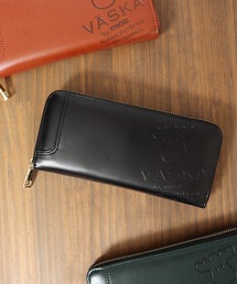 VASKA by moz（ヴェスカ バイ モズ）の「VASKA by moz ｶﾗｰｴﾝﾎﾞｽ長財布（財布）」