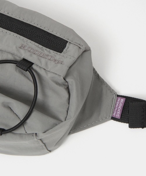 BAYFLOW（ベイフロー）の「【BUDDIES Dept.】ナイロンウエストポーチ（ボディバッグ/ウエストポーチ・メンズ・グレー/ブラック・FREE）」の18枚目の写真