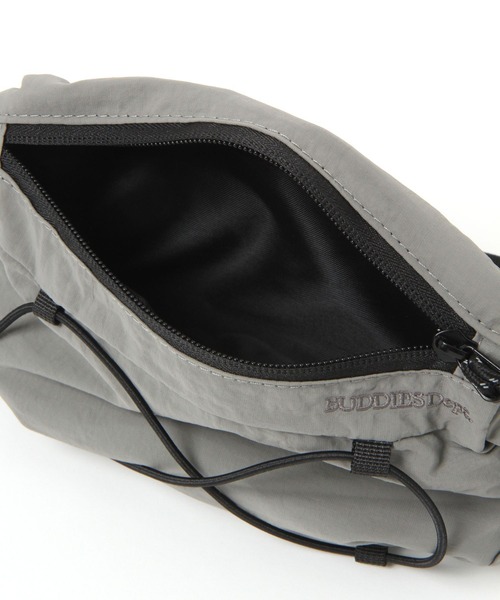 BAYFLOW（ベイフロー）の「【BUDDIES Dept.】ナイロンウエストポーチ（ボディバッグ/ウエストポーチ・メンズ・グレー/ブラック・FREE）」の19枚目の写真