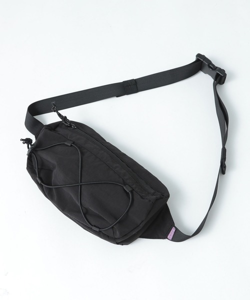 BAYFLOW（ベイフロー）の「【BUDDIES Dept.】ナイロンウエストポーチ（ボディバッグ/ウエストポーチ・メンズ・グレー/ブラック・FREE）」の20枚目の写真