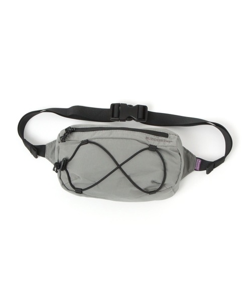 BAYFLOW（ベイフロー）の「【BUDDIES Dept.】ナイロンウエストポーチ（ボディバッグ/ウエストポーチ・メンズ・グレー/ブラック・FREE）」の3枚目の写真