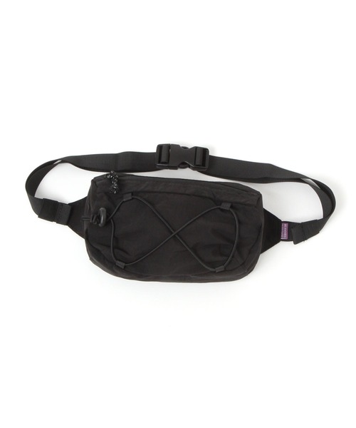 BAYFLOW（ベイフロー）の「【BUDDIES Dept.】ナイロンウエストポーチ（ボディバッグ/ウエストポーチ・メンズ・グレー/ブラック・FREE）」の6枚目の写真