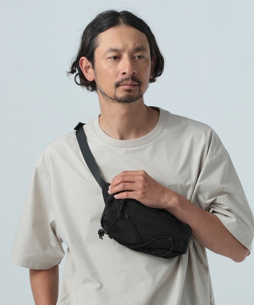 BAYFLOW（ベイフロー）の「【BUDDIES Dept.】ナイロンウエストポーチ（ボディバッグ/ウエストポーチ・メンズ・グレー/ブラック・FREE）」の8枚目の写真
