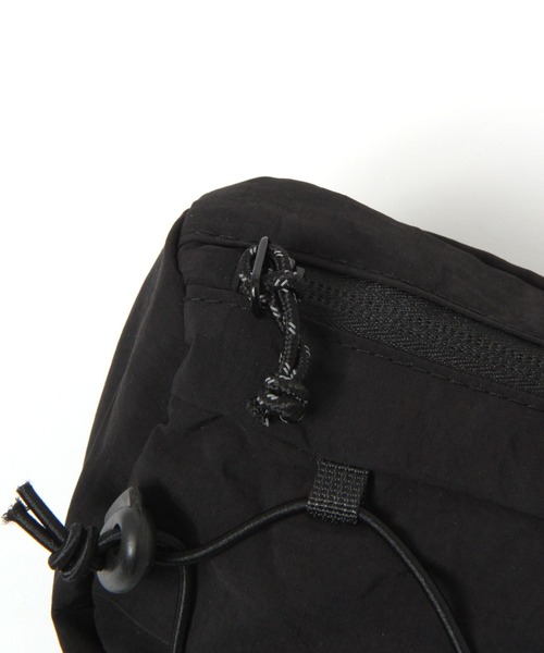 BAYFLOW（ベイフロー）の「【BUDDIES Dept.】ナイロンウエストポーチ（ボディバッグ/ウエストポーチ・メンズ・グレー/ブラック・FREE）」の11枚目の写真