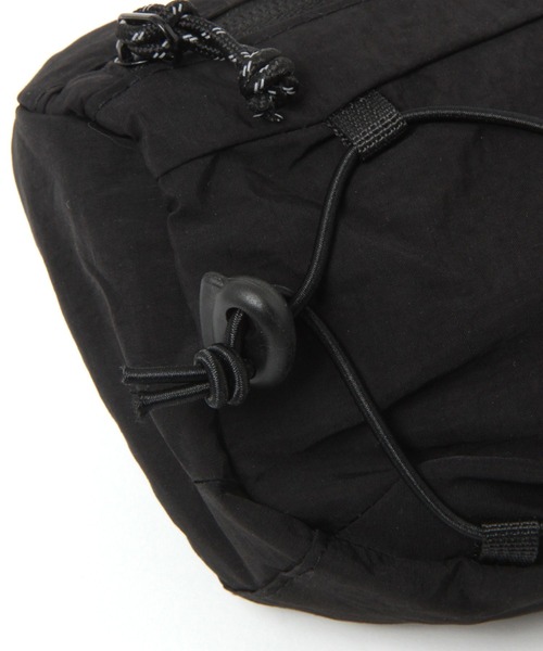 BAYFLOW（ベイフロー）の「【BUDDIES Dept.】ナイロンウエストポーチ（ボディバッグ/ウエストポーチ・メンズ・グレー/ブラック・FREE）」の12枚目の写真