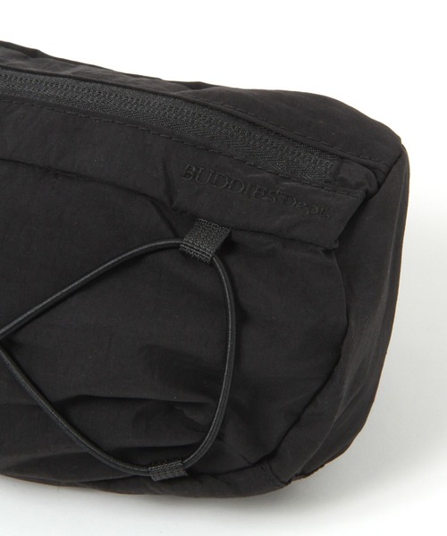 BAYFLOW（ベイフロー）の「【BUDDIES Dept.】ナイロンウエストポーチ（ボディバッグ/ウエストポーチ・メンズ・グレー/ブラック・FREE）」の13枚目の写真