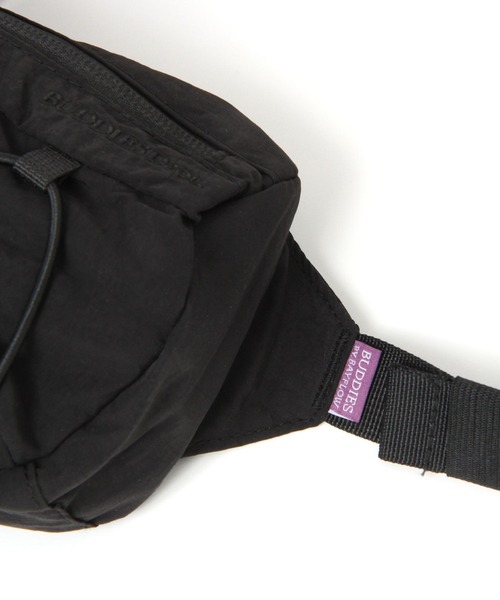 BAYFLOW（ベイフロー）の「【BUDDIES Dept.】ナイロンウエストポーチ（ボディバッグ/ウエストポーチ・メンズ・グレー/ブラック・FREE）」の14枚目の写真