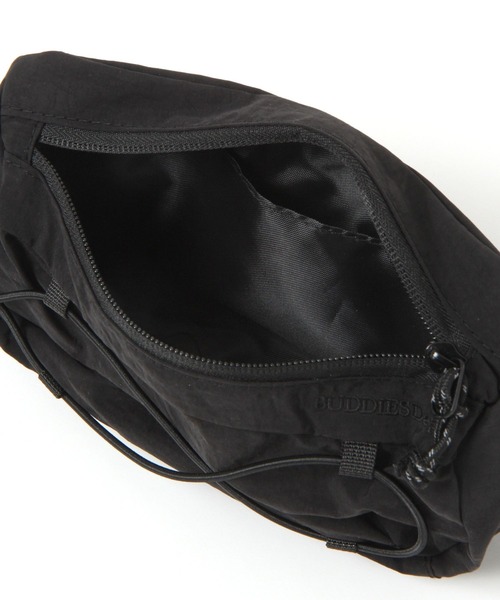 BAYFLOW（ベイフロー）の「【BUDDIES Dept.】ナイロンウエストポーチ（ボディバッグ/ウエストポーチ・メンズ・グレー/ブラック・FREE）」の15枚目の写真