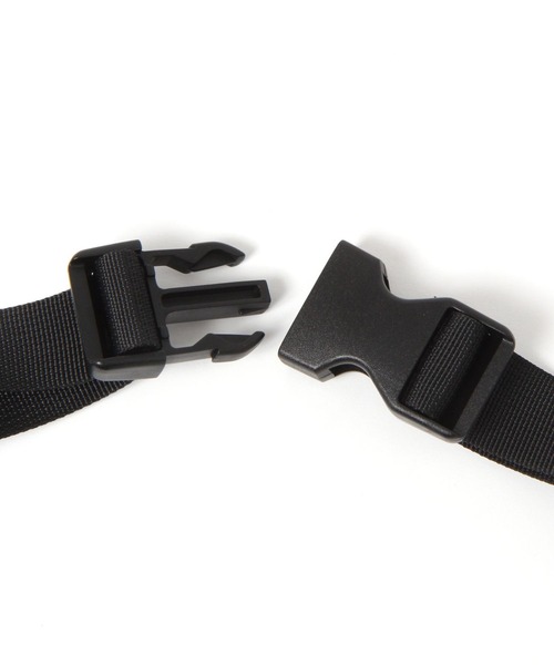 BAYFLOW（ベイフロー）の「【BUDDIES Dept.】ナイロンウエストポーチ（ボディバッグ/ウエストポーチ・メンズ・グレー/ブラック・FREE）」の16枚目の写真