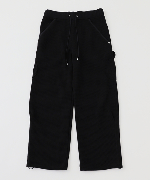 【FAF / フェイク アス フラワーズ】ダメージ バギー スウェット パンツ FAF / フェイク アス フラワーズ】ダメージ バギー スウェット