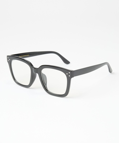 BARNYARDSTORM（バンヤードストーム）の「BARNYARDSTORM / ウェリントン調光サングラス【調光レンズ】（サングラス・レディース・ブラック・FREE）」の6枚目の写真