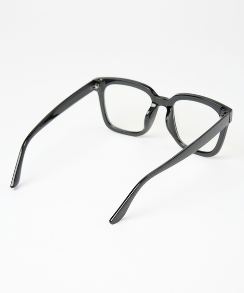 BARNYARDSTORM（バンヤードストーム）の「BARNYARDSTORM / ウェリントン調光サングラス【調光レンズ】（サングラス・レディース・ブラック・FREE）」の7枚目の写真