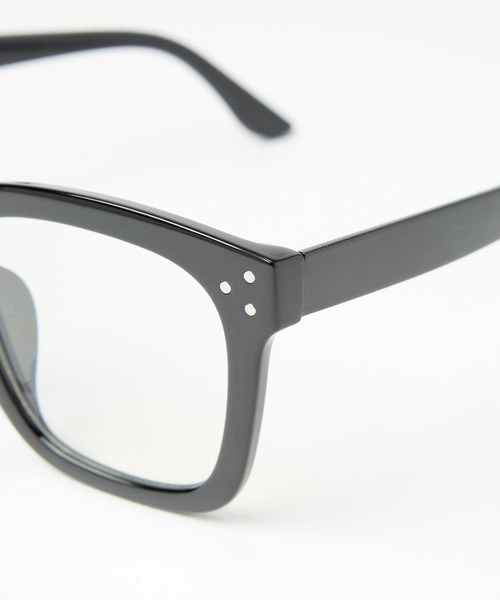 BARNYARDSTORM（バンヤードストーム）の「BARNYARDSTORM / ウェリントン調光サングラス【調光レンズ】（サングラス・レディース・ブラック・FREE）」の8枚目の写真