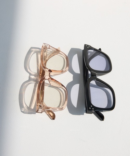 BARNYARDSTORM（バンヤードストーム）の「BARNYARDSTORM / ウェリントン調光サングラス【調光レンズ】（サングラス・レディース・ブラック・FREE）」の16枚目の写真