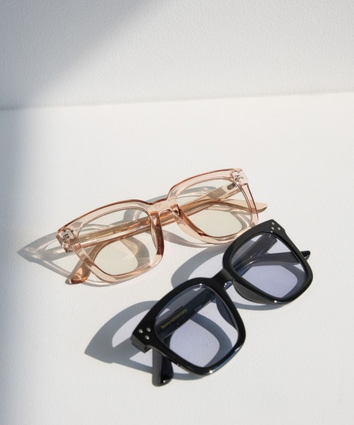 BARNYARDSTORM（バンヤードストーム）の「BARNYARDSTORM / ウェリントン調光サングラス【調光レンズ】（サングラス・レディース・ブラック・FREE）」の17枚目の写真