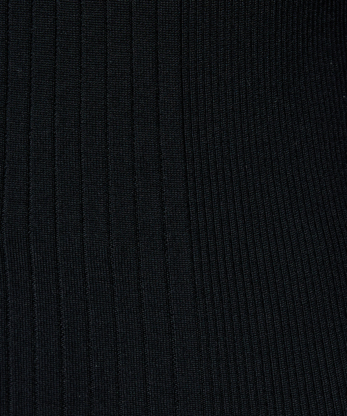 5351 POUR LES HOMMES(ゴーサンゴーイチプールオム)の「【25AW】ホールガーメント クルーネックニット(ニット/セーター・メンズ・ブラック/ホワイト/パープル・50/48/46/44)」の14枚目の写真