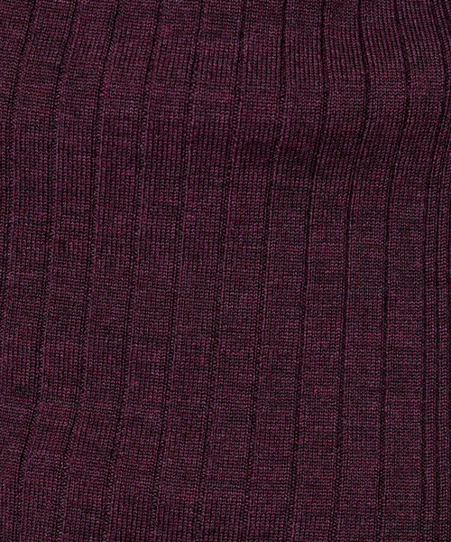 5351 POUR LES HOMMES(ゴーサンゴーイチプールオム)の「【25AW】ホールガーメント クルーネックニット(ニット/セーター・メンズ・ブラック/ホワイト/パープル・50/48/46/44)」の16枚目の写真