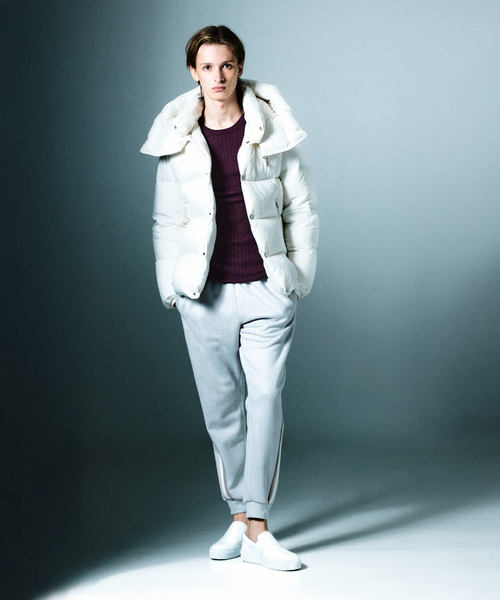 5351 POUR LES HOMMES(ゴーサンゴーイチプールオム)の「【25AW】ホールガーメント クルーネックニット(ニット/セーター・メンズ・ブラック/ホワイト/パープル・50/48/46/44)」の18枚目の写真