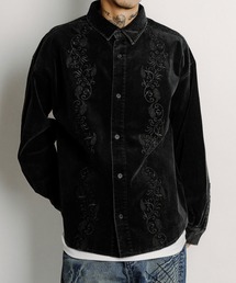 Subciety(TuTGeB)Washed corduroy shirt(Vc/uEX)