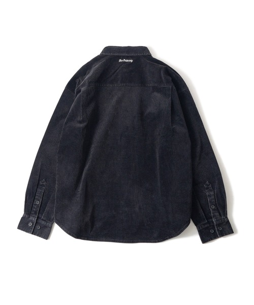 Subciety(サブサエティ)の「Washed corduroy shirt(シャツ/ブラウス・メンズ・ブラウン/ブラック/グレー・X-LARGE/LARGE/MEDIUM/SMALL)」の8枚目の写真