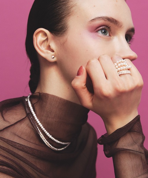 【les bonbon】steady pearl choker/ステディ パール チョーカー