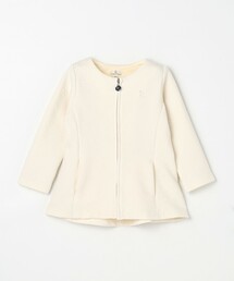 組曲（クミキョク）の「【90-100㎝】フラワーキルト パーカー（スウェット）」