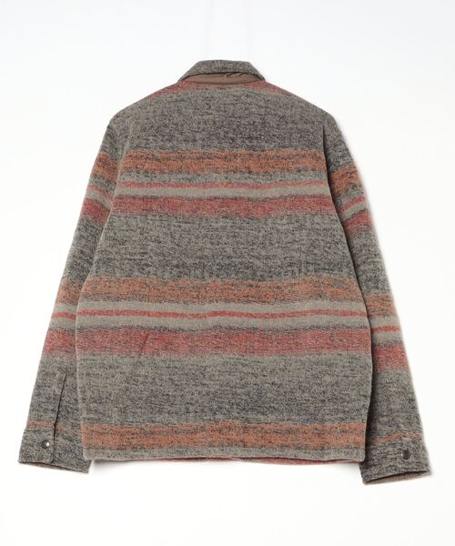 ストライプダブルニットウールブレンドジャケット RRL セール】ストライプド ダブルニット ウールブレンド ジャケット