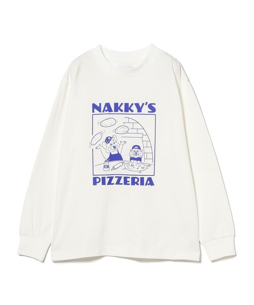 ARCH & LINE（アーチアンドライン）の「ARCH&LINE / オーガニックコットン ロングスリーブ Tシャツ 2025FW  (100～145㎝）（Tシャツ/カットソー・キッズ・チャコールグレー/ホワイト/ベージュ・L(125-135)/XL(135-145)/S(100-110)/M(115-125)）」の4枚目の写真