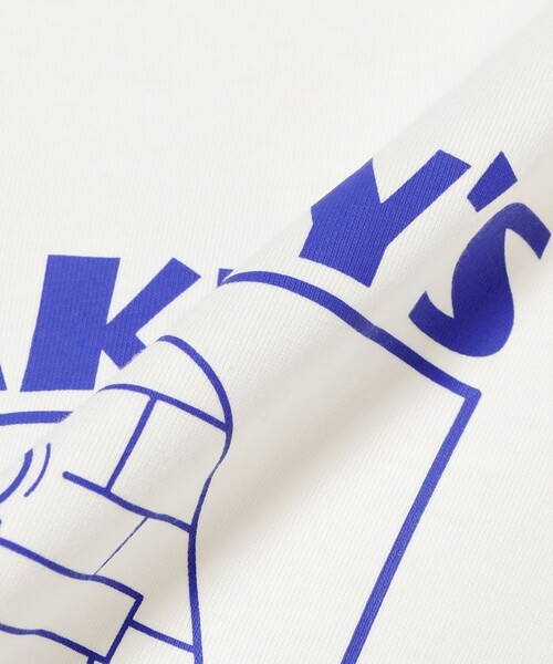 ARCH & LINE（アーチアンドライン）の「ARCH&LINE / オーガニックコットン ロングスリーブ Tシャツ 2025FW  (100～145㎝）（Tシャツ/カットソー・キッズ・チャコールグレー/ホワイト/ベージュ・L(125-135)/XL(135-145)/S(100-110)/M(115-125)）」の6枚目の写真