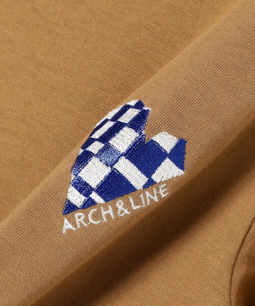 ARCH & LINE（アーチアンドライン）の「ARCH&LINE / オーガニックコットン ロングスリーブ Tシャツ 2025FW  (100～145㎝）（Tシャツ/カットソー・キッズ・チャコールグレー/ホワイト/ベージュ・L(125-135)/XL(135-145)/S(100-110)/M(115-125)）」の14枚目の写真