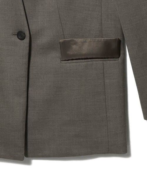 コラム　COLUMN エストネーション　ノーカラー　ジャケット COLUMN / ノーカラージャケット｜ESTNATION ONLINE STORE