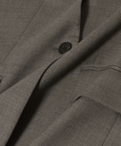 コラム　COLUMN エストネーション　ノーカラー　ジャケット セール】COLUMN / ノーカラージャケット（ノーカラージャケット