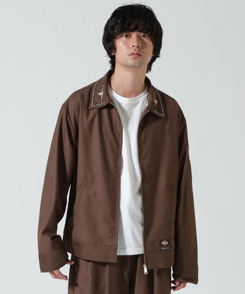 Children of the discordance（チルドレン オブ ザ ディスコ-ダンス）の「DickiesxChildren of the discordance/Dickies Jacket（その他アウター・メンズ・ブラック/ブラウン・3/2/1）」の9枚目の写真