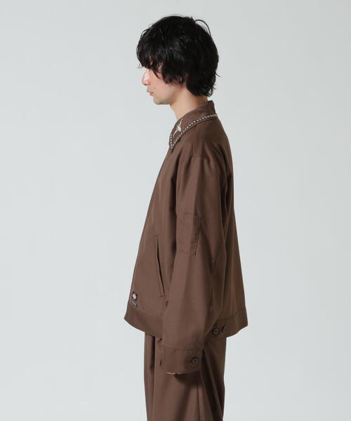 Children of the discordance（チルドレン オブ ザ ディスコ-ダンス）の「DickiesxChildren of the discordance/Dickies Jacket（その他アウター・メンズ・ブラック/ブラウン・3/2/1）」の11枚目の写真